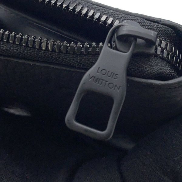 ルイヴィトン 長財布 モノグラム トリヨンレザー ジッピーウォレット・ヴェルティカル M69047 LOUIS VUITTON  財布 メンズ 黒