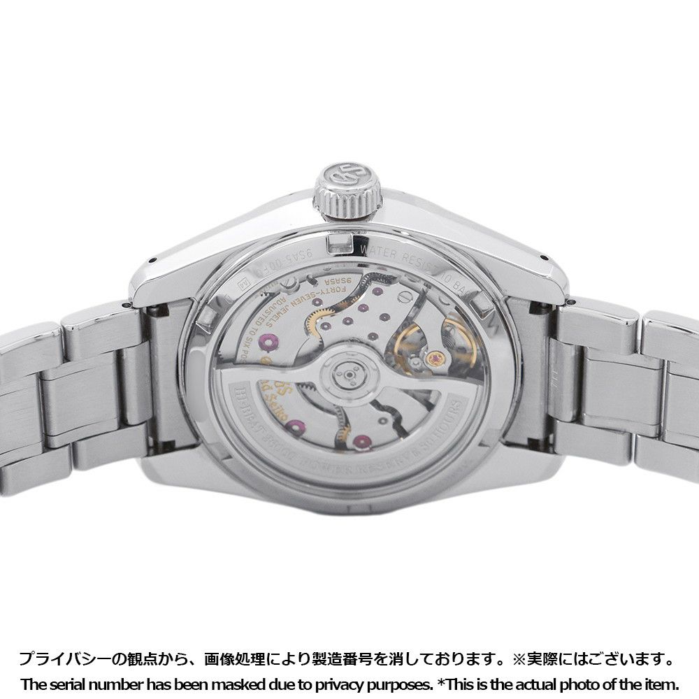 セイコー グランドセイコー ヘリテージコレクション SLGH013 SEIKO 腕時計 ブルー文字盤