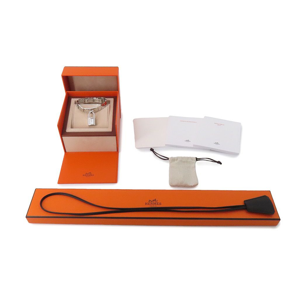 エルメス ケリーウォッチ ダイヤベゼル KE4.130.130 HERMES 腕時計  