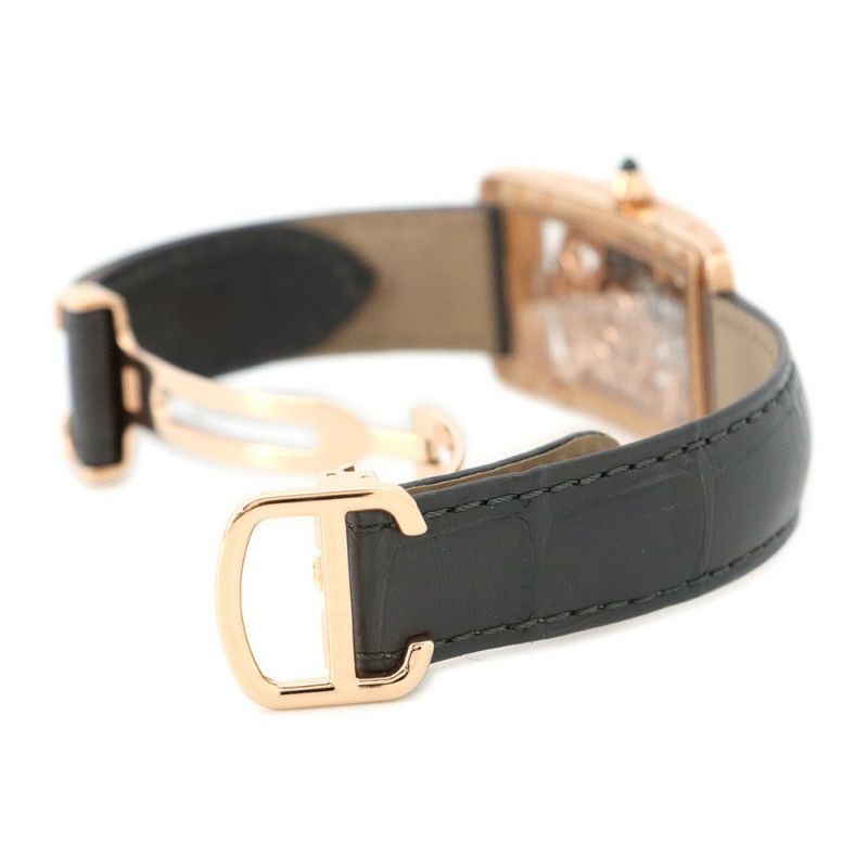 カルティエ タンク サントレ LM 100本限定 WHTA0008 Cartier 腕時計 スケルトン文字盤