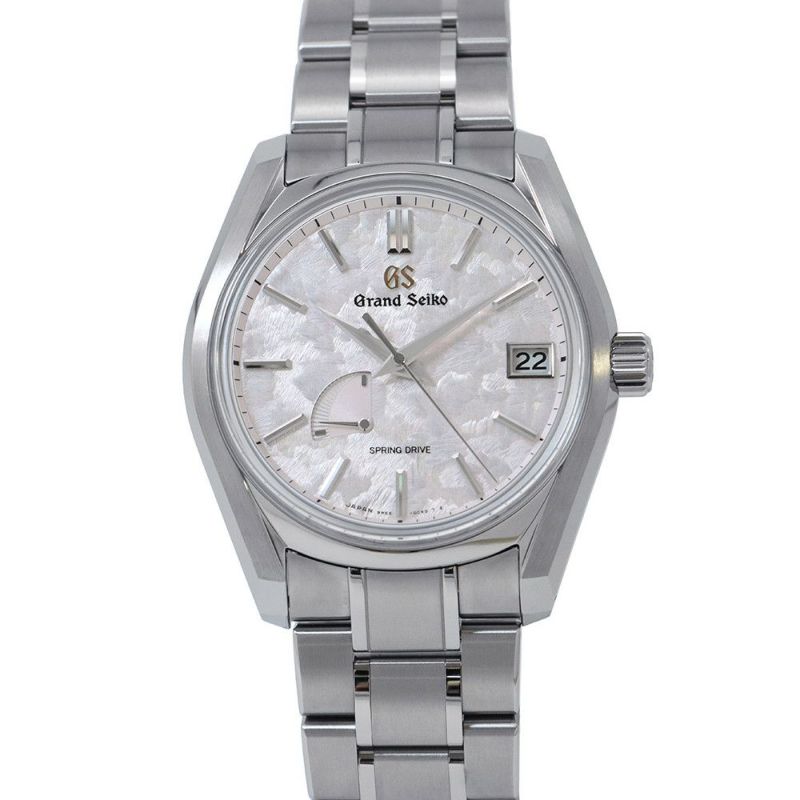 セイコー グランドセイコー ヘリテージコレクション SBGA443 SEIKO 花筏 グレイッシュピンク文字盤