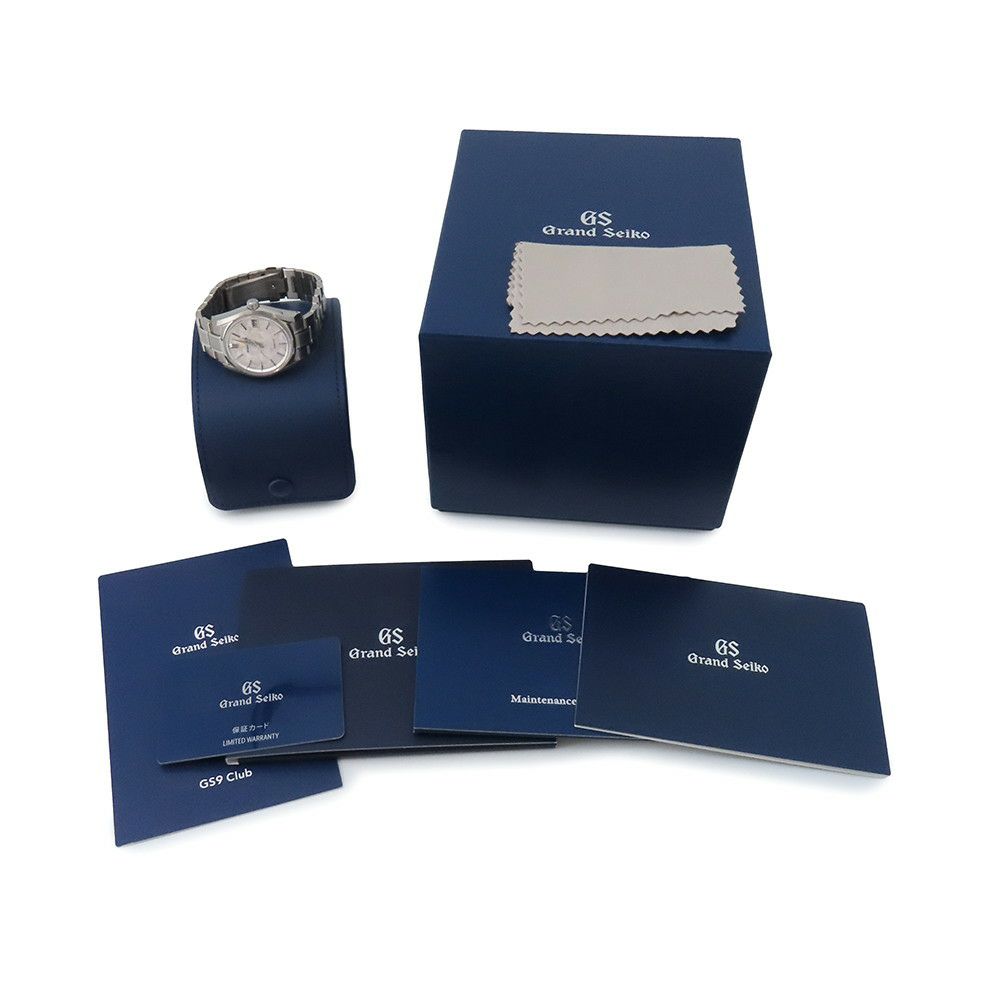 セイコー グランドセイコー ヘリテージコレクション SBGA443 SEIKO 花筏 グレイッシュピンク文字盤