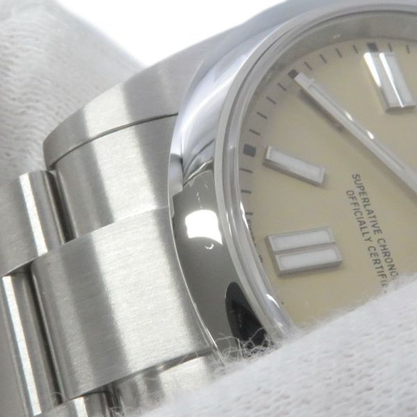 ロレックス オイスターパーペチュアル41 ランダムシリアル ルーレット 134300 ROLEX 腕時計 ベージュ文字盤