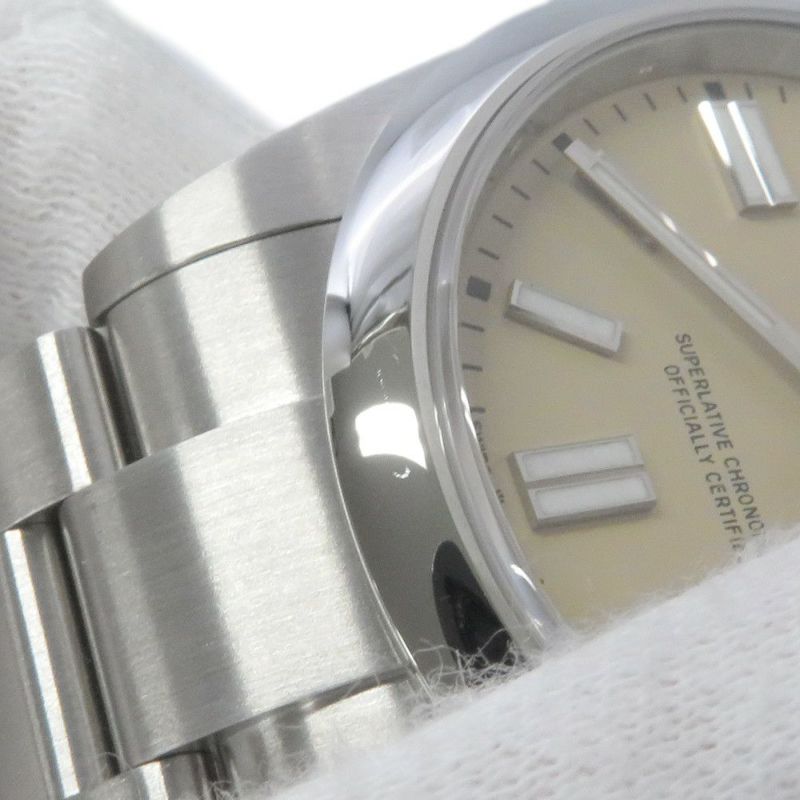 ロレックス オイスターパーペチュアル41 ランダムシリアル ルーレット 134300 ROLEX 腕時計 ベージュ文字盤