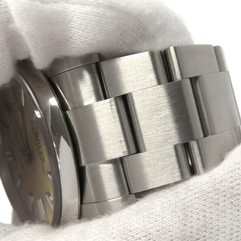 ロレックス オイスターパーペチュアル41 ランダムシリアル ルーレット 134300 ROLEX 腕時計 ベージュ文字盤