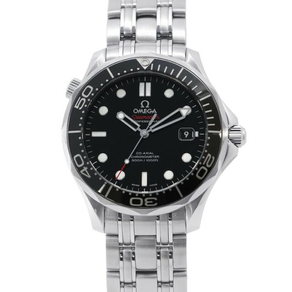 オメガ シーマスター ダイバー 300 プロフェッショナル コーアクシャル 212.30.41.20.01.003 OMEGA 腕時計 黒文字盤