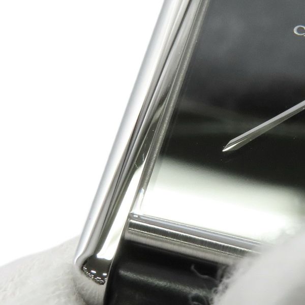 カルティエ タンク マスト ドゥ カルティエ ウォッチ LM WSTA0072 Cartier 腕時計 黒文字盤