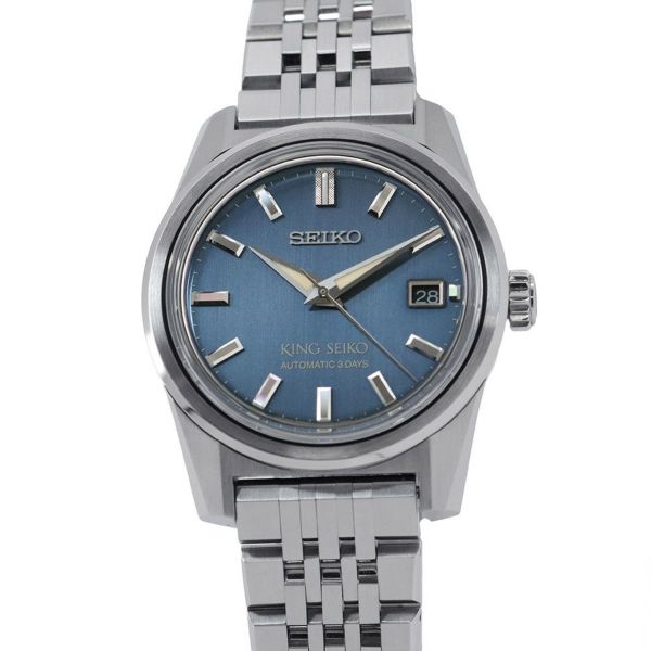 セイコー キングセイコー セイコーウオッチサロン専用モデル SEIKO 腕時計 SDKS023 ブルー文字盤