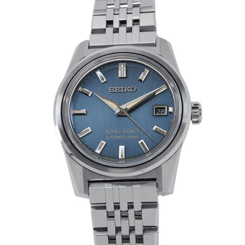 セイコー キングセイコー セイコーウオッチサロン専用モデル SEIKO 腕時計 SDKS023 ブルー文字盤
