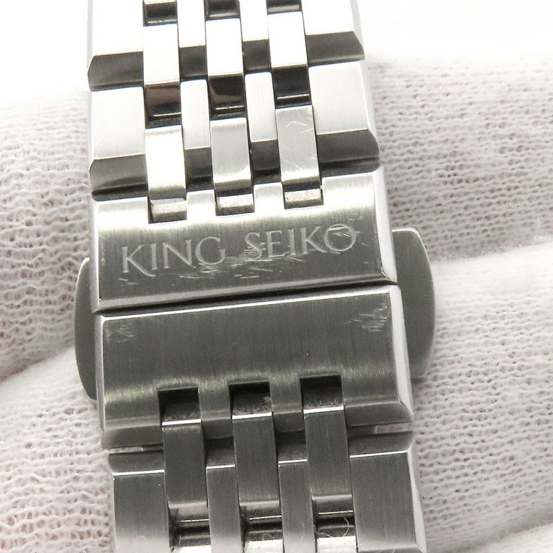 セイコー キングセイコー セイコーウオッチサロン専用モデル SEIKO 腕時計 SDKS023 ブルー文字盤