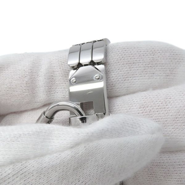 エルメス ケリーウォッチ KE4.110 HERMES 腕時計 スパークリングホワイトラッカー文字盤