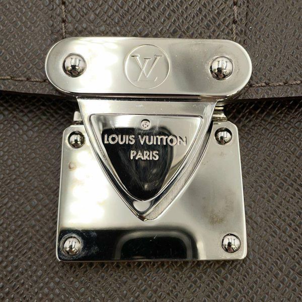 ルイヴィトン クラッチバッグ タイガ ベライア M32598 LOUIS VUITTON セカンドバッグ ブラウン