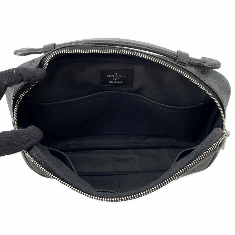 ルイヴィトン ボディバッグ ダミエ・グラフィット アンブレール N41289 LOUIS VUITTON ウエストポーチ 黒 ブラック