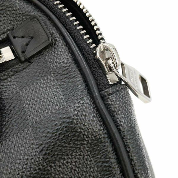 ルイヴィトン ボディバッグ ダミエ・グラフィット アンブレール N41289 LOUIS VUITTON ウエストポーチ 黒 ブラック