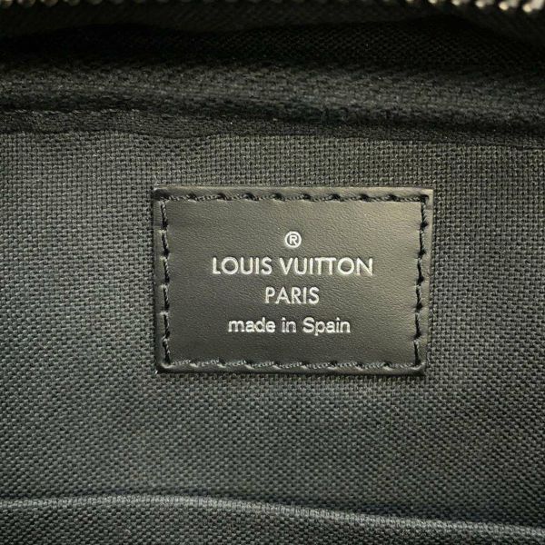 ルイヴィトン ボディバッグ ダミエ・グラフィット アンブレール N41289 LOUIS VUITTON ウエストポーチ 黒 ブラック