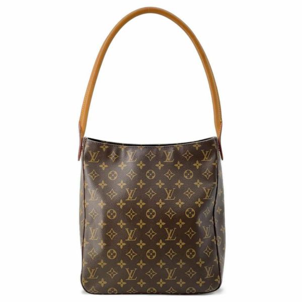 ルイヴィトン ショルダーバッグ モノグラム ルーピングGM M51145 LOUIS VUITTON ワンショルダー