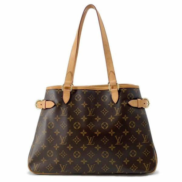 ルイヴィトン トートバッグ モノグラム バティニョール・オリゾンタル M51154 LOUIS VUITTON