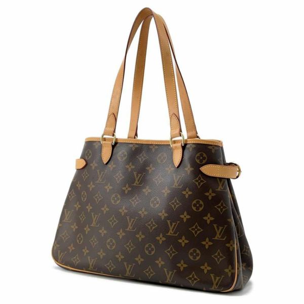 ルイヴィトン トートバッグ モノグラム バティニョール・オリゾンタル M51154 LOUIS VUITTON