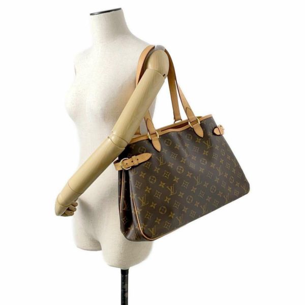 ルイヴィトン トートバッグ モノグラム バティニョール・オリゾンタル M51154 LOUIS VUITTON