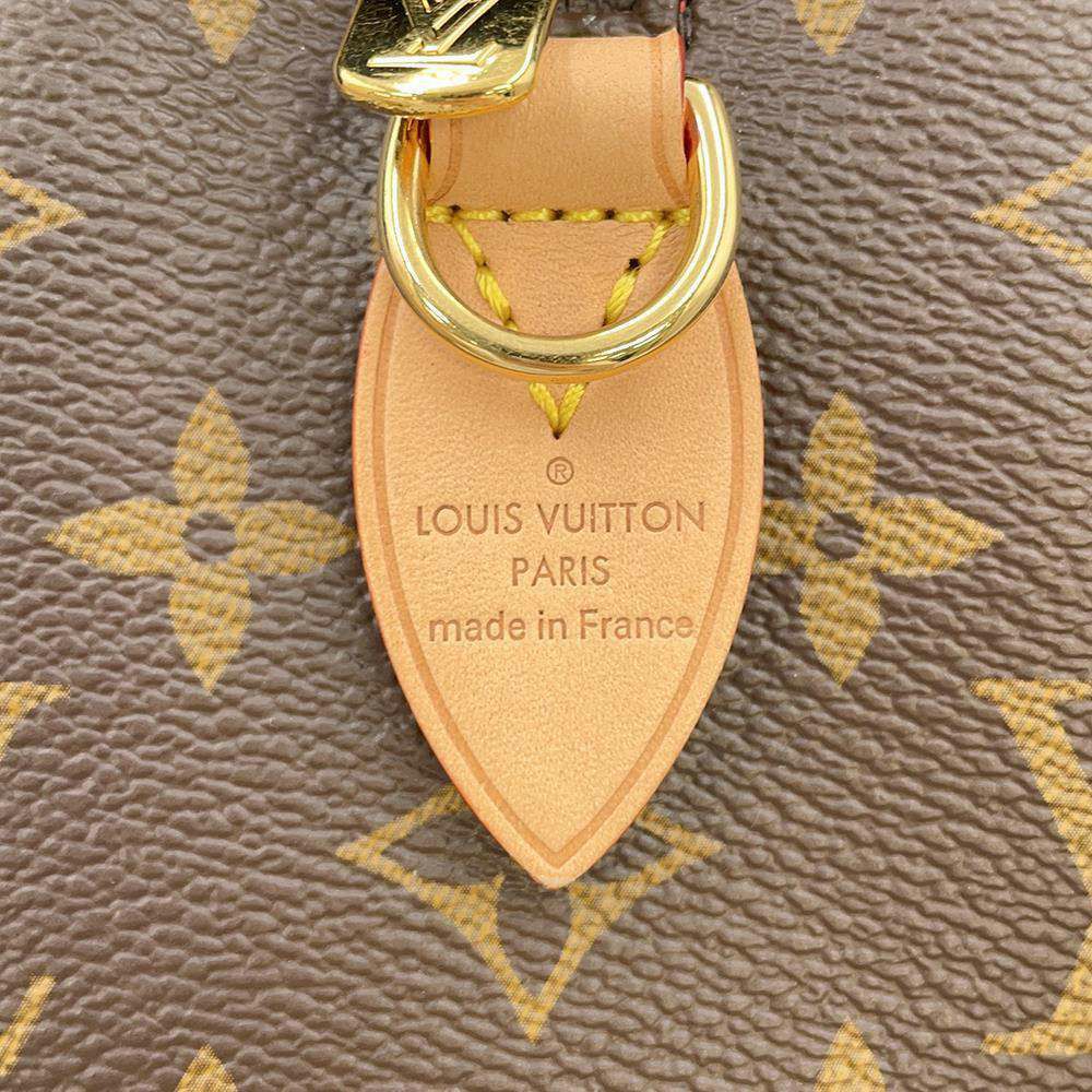 ルイヴィトン ハンドバッグ モノグラム スピーディ・バンドリエール20 M46222 2wayショルダーバッグ