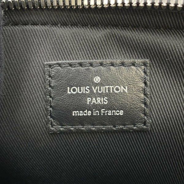 ルイヴィトン ショルダーバッグ ダミエ・グラフィット 3D トリオ・メッセンジャー N50017 LOUIS VUITTON ブラック 黒