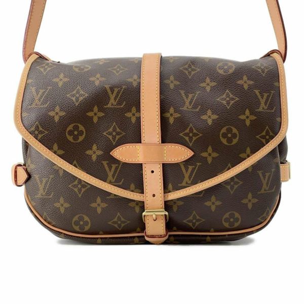 ルイヴィトン ショルダーバッグ モノグラム ソミュール30 M42256 LOUIS VUITTON 旧型 メッセンジャーバッグ