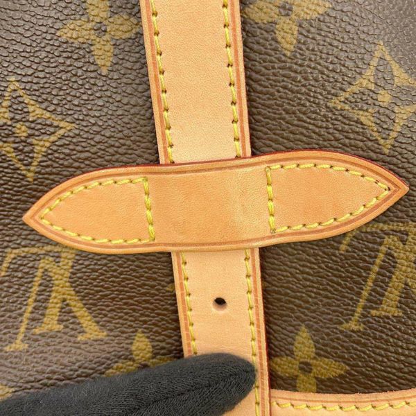 ルイヴィトン ショルダーバッグ モノグラム ソミュール30 M42256 LOUIS VUITTON 旧型 メッセンジャーバッグ