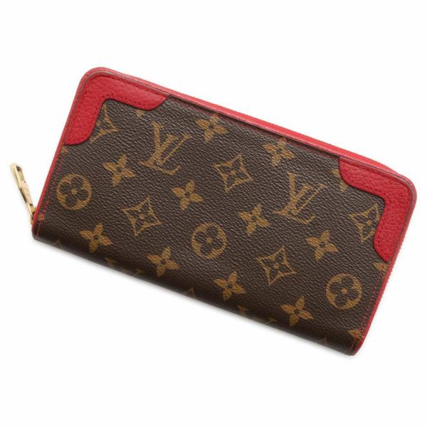 ルイヴィトン 長財布 モノグラム ジッピーウォレット レティーロ M61854 LOUIS VUITTON ヴィトン 財布 安心保証 |  中古・新品ブランド販売ギャラリーレア公式通販