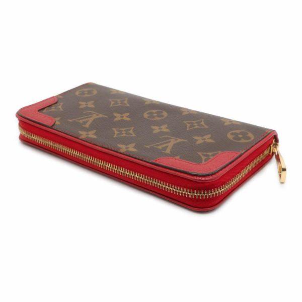 ルイヴィトン 長財布 モノグラム ジッピーウォレット レティーロ M61854 LOUIS VUITTON ヴィトン 財布