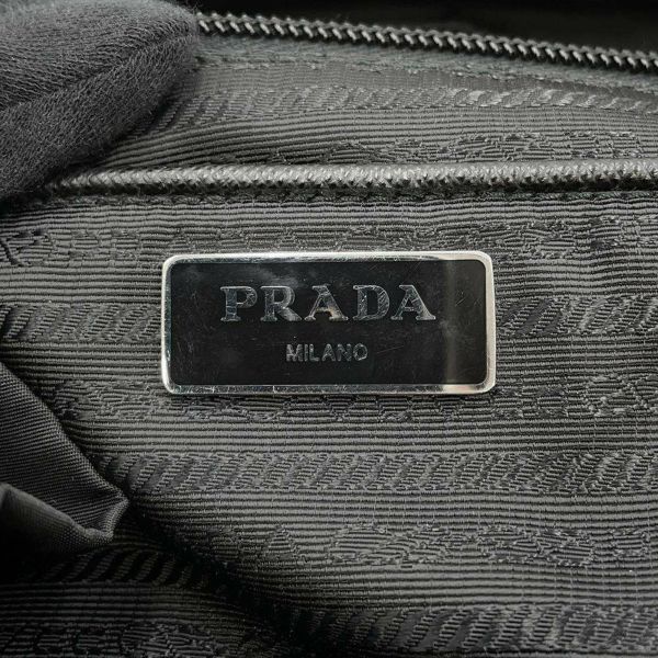 プラダ リュック Re-Nylon テスート ロボット ナイロン 1BZ811 PRADA バックパック 黒