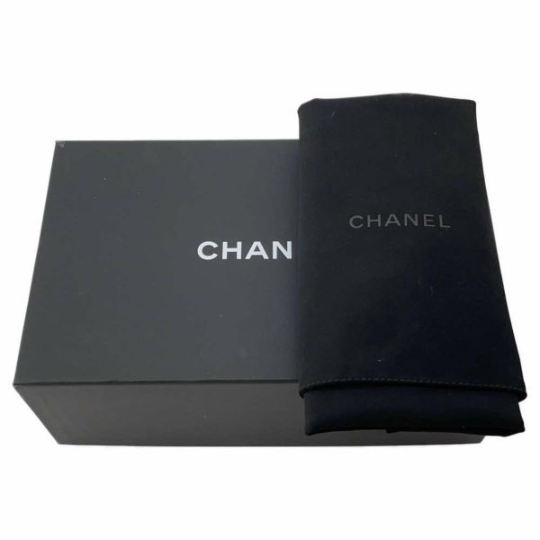 シャネル チェーンショルダーバッグ マトラッセ ココマーク バニティ キャビアスキン AP3017 CHANEL 白