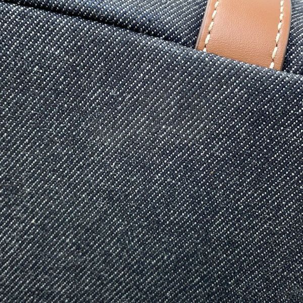 ミュウミュウ ショルダーバッグ バケットバッグ デニム レザー 5BE089 MIUMIU ワンショルダー