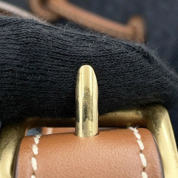 ミュウミュウ ショルダーバッグ バケットバッグ デニム レザー 5BE089 MIUMIU ワンショルダー