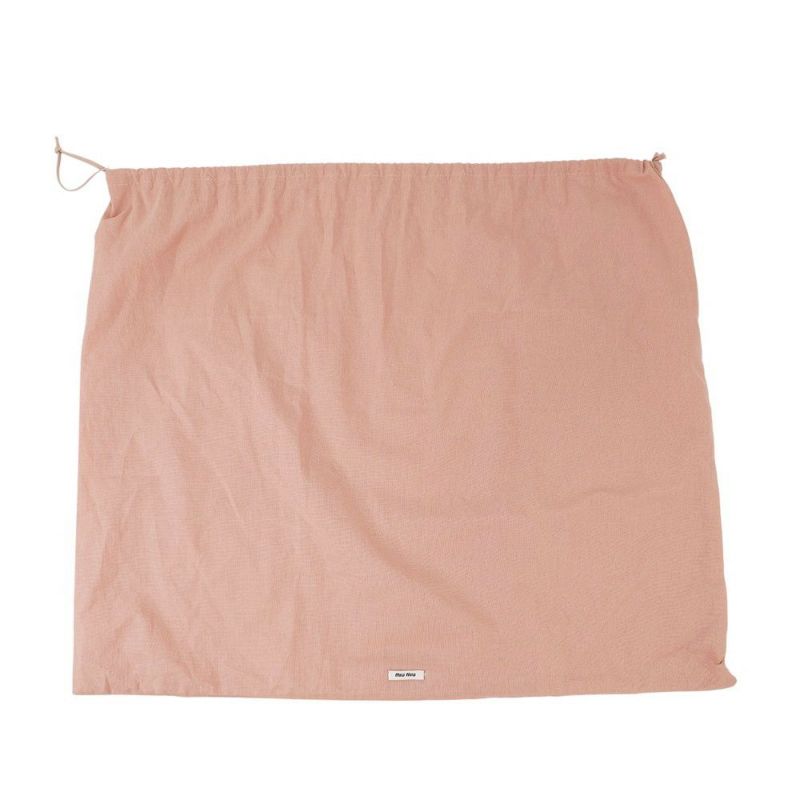 ミュウミュウ ショルダーバッグ バケットバッグ デニム レザー 5BE089 MIUMIU ワンショルダー