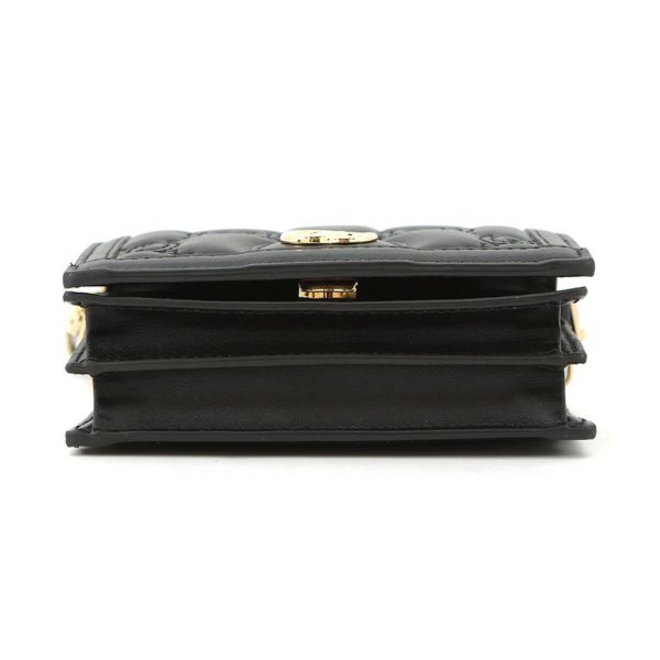 グッチ ショルダーバッグ ミニ GGマトラッセ キルティング レザー 723777 GUCCI ポシェット 黒 2way アウトレット品