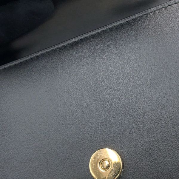 グッチ ショルダーバッグ ミニ GGマトラッセ キルティング レザー 723777 GUCCI ポシェット 黒 2way アウトレット品