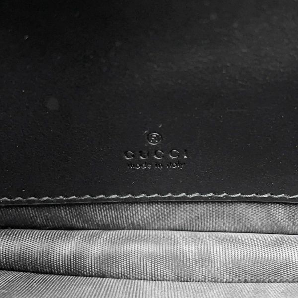 グッチ ショルダーバッグ ミニ GGマトラッセ キルティング レザー 723777 GUCCI ポシェット 黒 2way アウトレット品