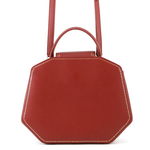 カルティエ ハンドバッグ ガーランド ドゥ カルティエ レザー Cartier 2way