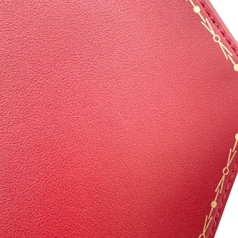 カルティエ ハンドバッグ ガーランド ドゥ カルティエ レザー Cartier 2way