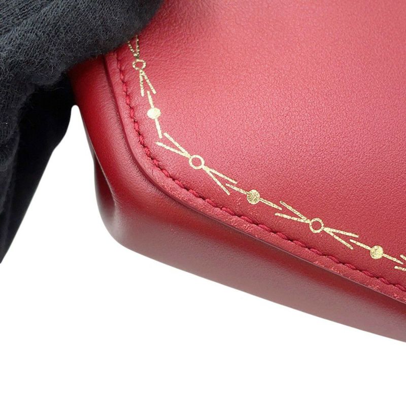 カルティエ ハンドバッグ ガーランド ドゥ カルティエ レザー Cartier 2way