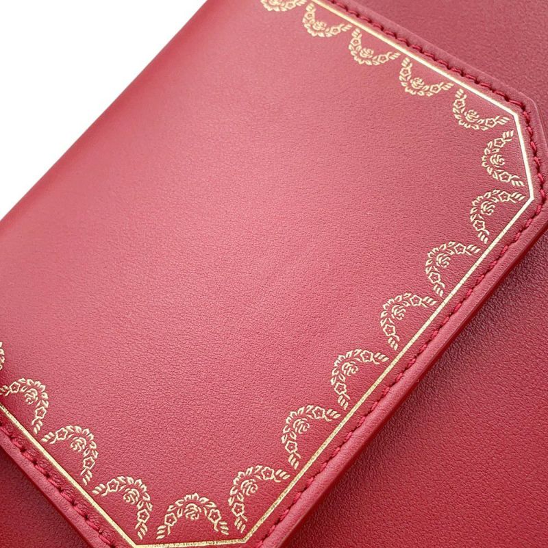 カルティエ ハンドバッグ ガーランド ドゥ カルティエ レザー Cartier 2way