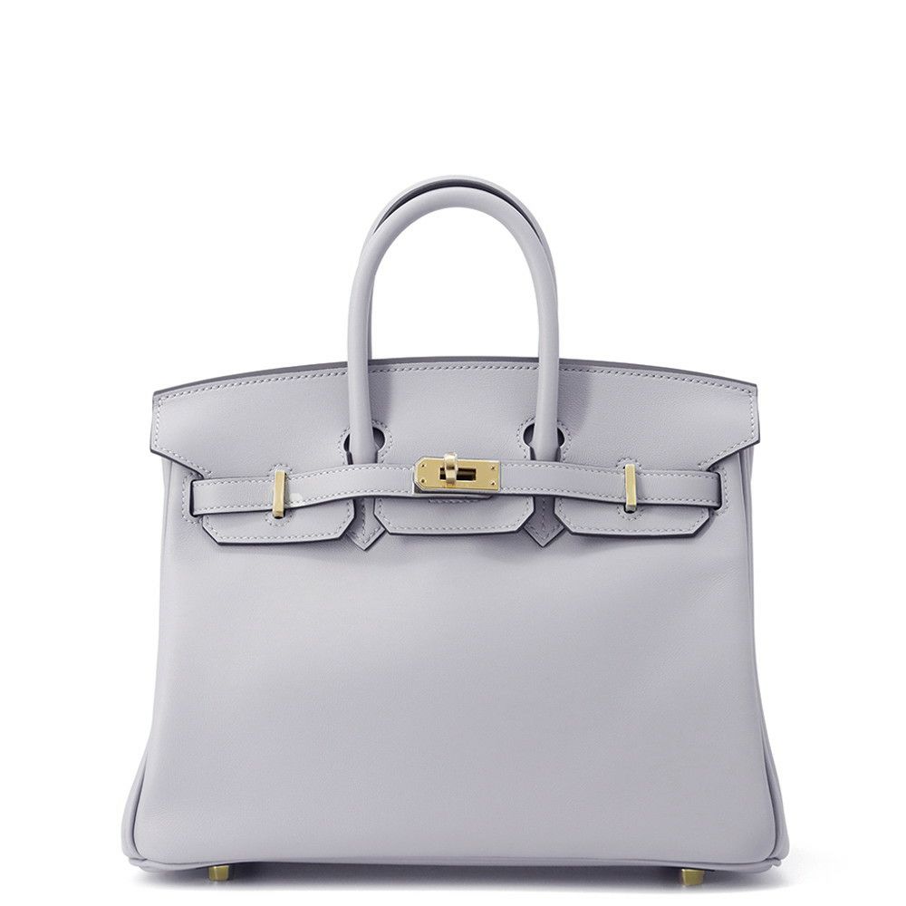 エルメス バーキン25 グリパンタン/シャンパンゴールド金具 スイフト K刻印 HERMES Birkin ハンドバッグ