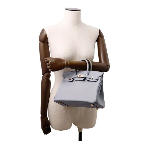 エルメス バーキン25 グリパンタン/シャンパンゴールド金具 スイフト K刻印 HERMES Birkin ハンドバッグ