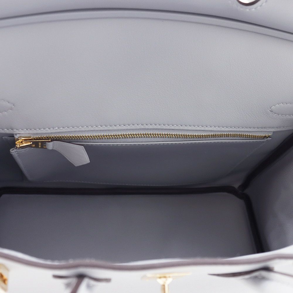 エルメス バーキン25 グリパンタン/シャンパンゴールド金具 スイフト K刻印 HERMES Birkin ハンドバッグ