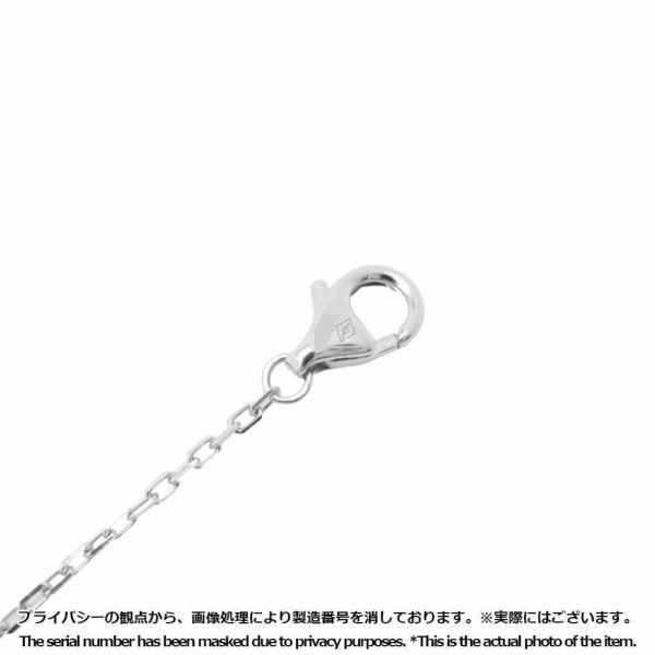 カルティエ ネックレス ジュスト アン クル ネックレス ダイヤモンド 36P 計0.38ct K18WG B7224898