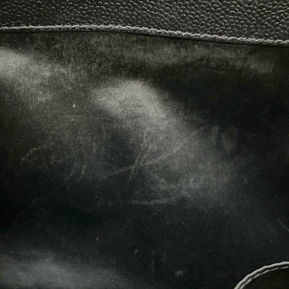 シャネル チェーントートバッグ マトラッセ ココマーク GST トート キャビアスキン A50995 ショルダーバッグ