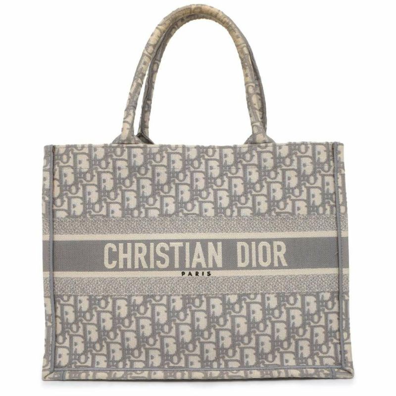 クリスチャン・ディオール トートバッグ オブリーク エンブロイダリー ミディアム M1296ZRIW