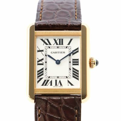 カルティエ タンク マストウォッチ SM WSTA0042 Cartier 腕時計 シルバー文字盤 クォーツ 安心保証 |  中古・新品ブランド販売ギャラリーレア公式通販