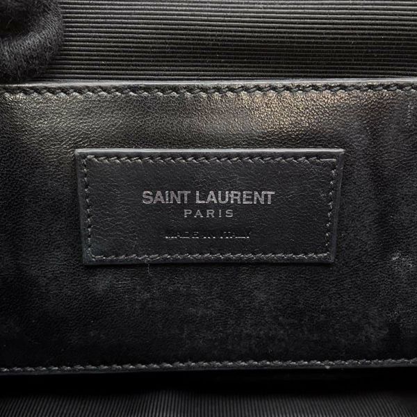 サンローランパリ チェーンショルダーバッグ レザー SAINT LAURENT PARIS YSL バッグ 赤 レッド