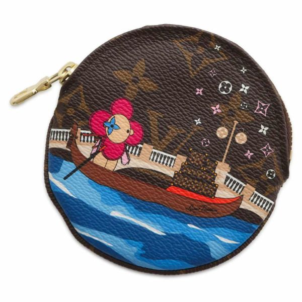 新品 ルイヴィトン モノグラム ポルトモネ・ロン 小銭入れ LOUIS